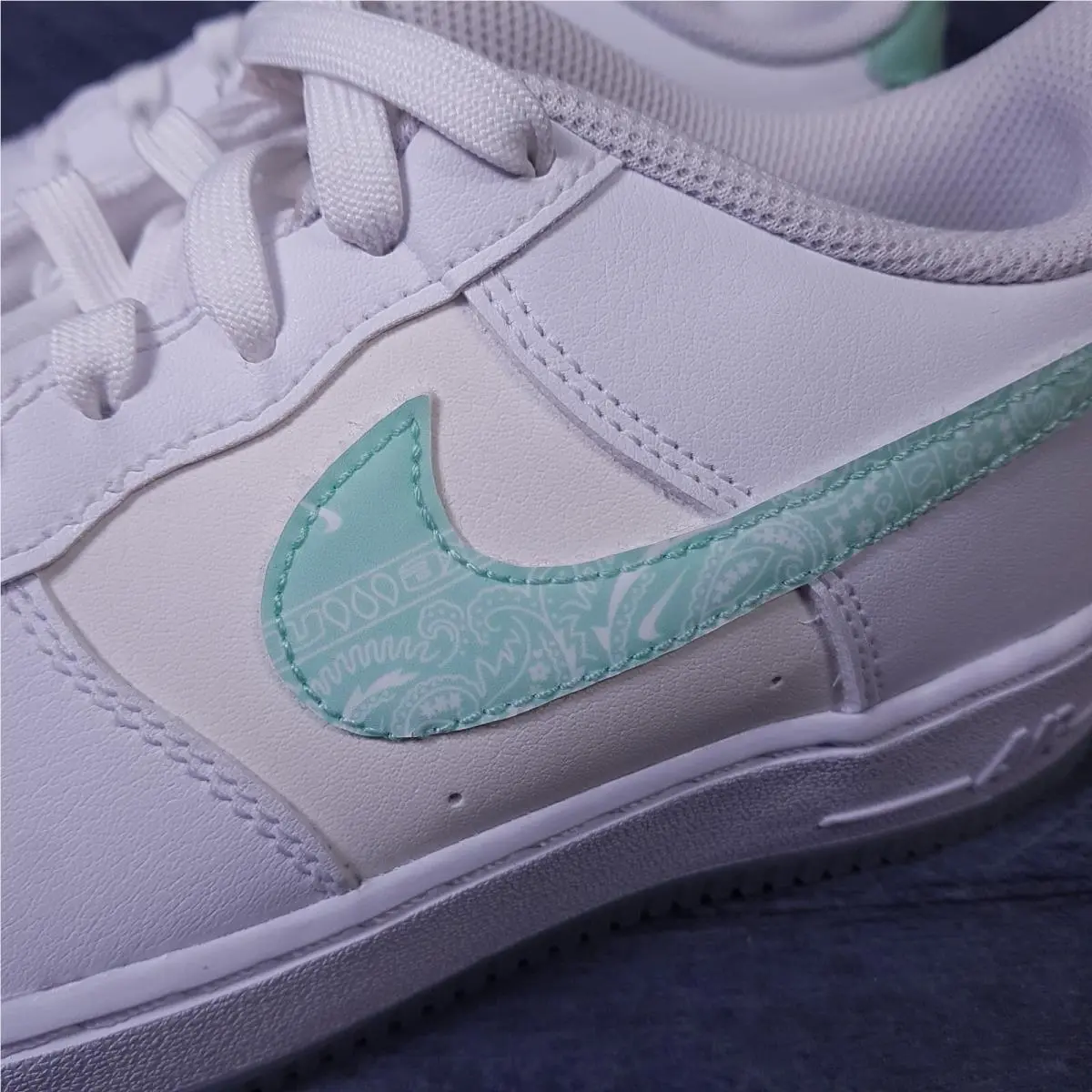 Nike shoes - Nike Air Force 1 LV8 - White 1