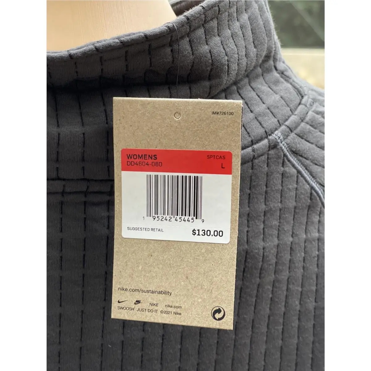 Nike clothing - Gray 8