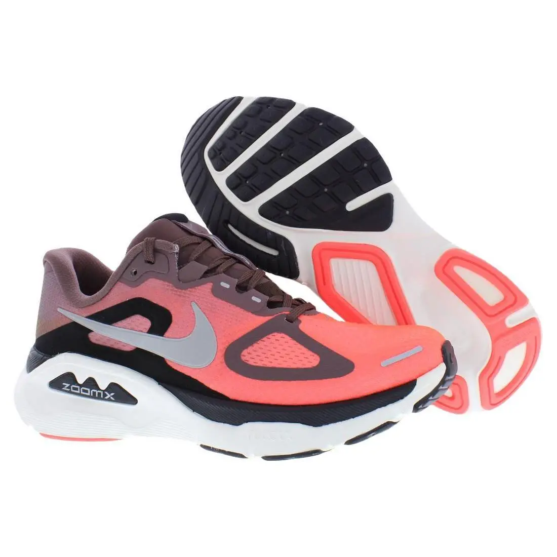 Nike Structure Plus Womens Shoes Size 7.5 Color: Tattoo/silver/hot Lava/black