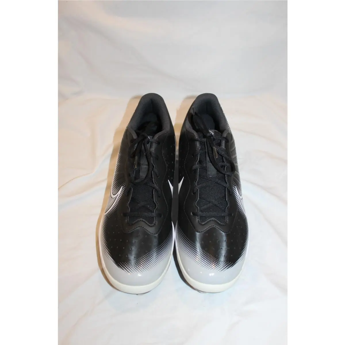 Nike shoes - Nike Alpha Huarache Elite 4 Low MCS - Black, Manufacturer: Black/White/Blue Tint 2