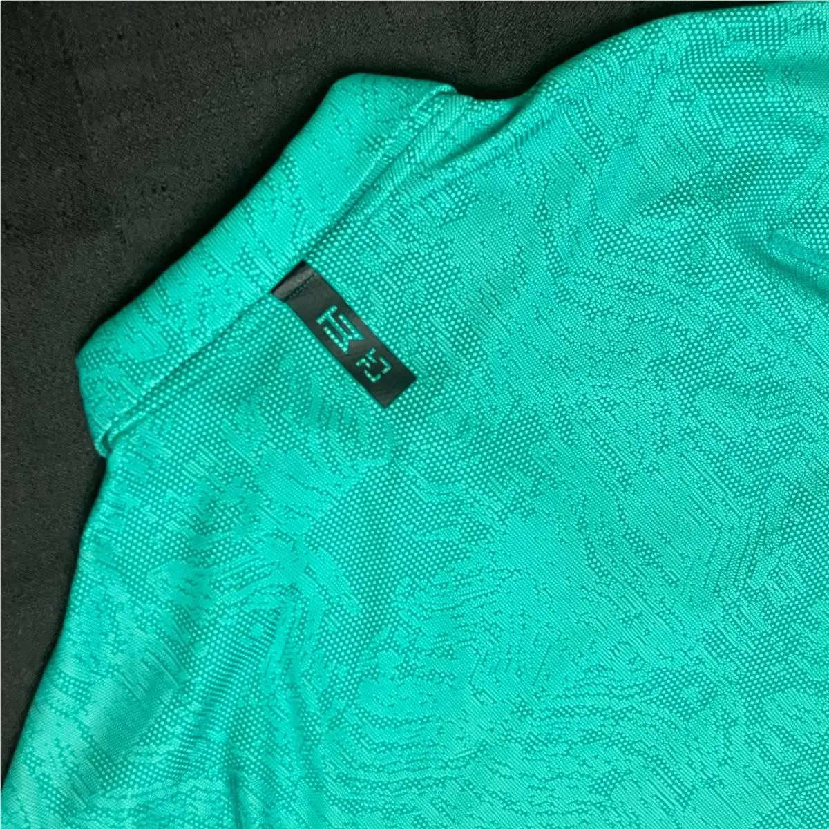 Nike Tiger Woods Adv First Win Anniversary Polo DH0711 369 Field Green Sz L