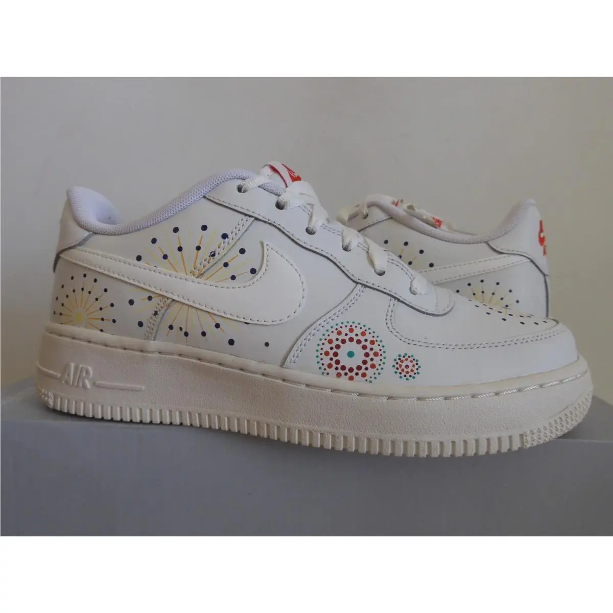 Nike shoes - Nike Air Force 1 - Air Force - AJ4234 100 - White (UPC: 887232652814) 0