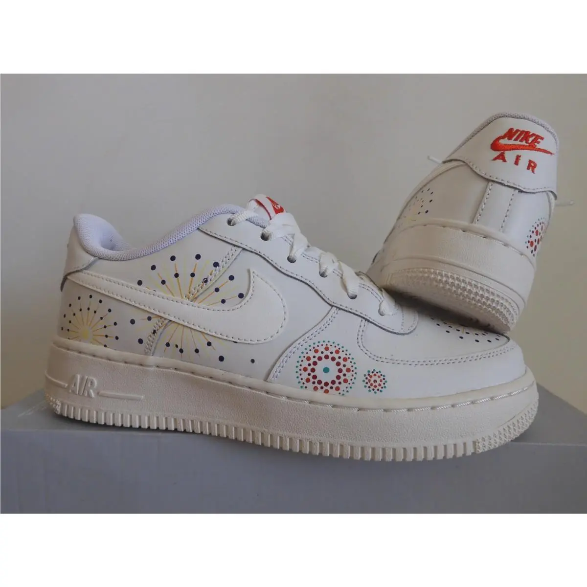 Nike shoes - Nike Air Force 1 - Air Force - AJ4234 100 - White (UPC: 887232652814) 1