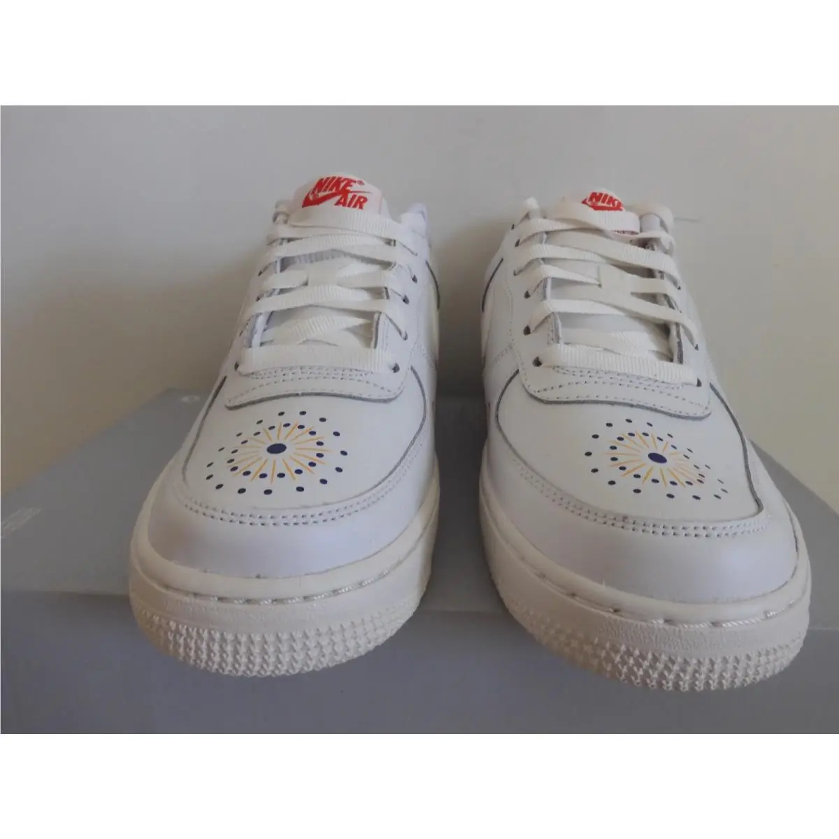 Nike shoes - Nike Air Force 1 - Air Force - AJ4234 100 - White (UPC: 887232652814) 2