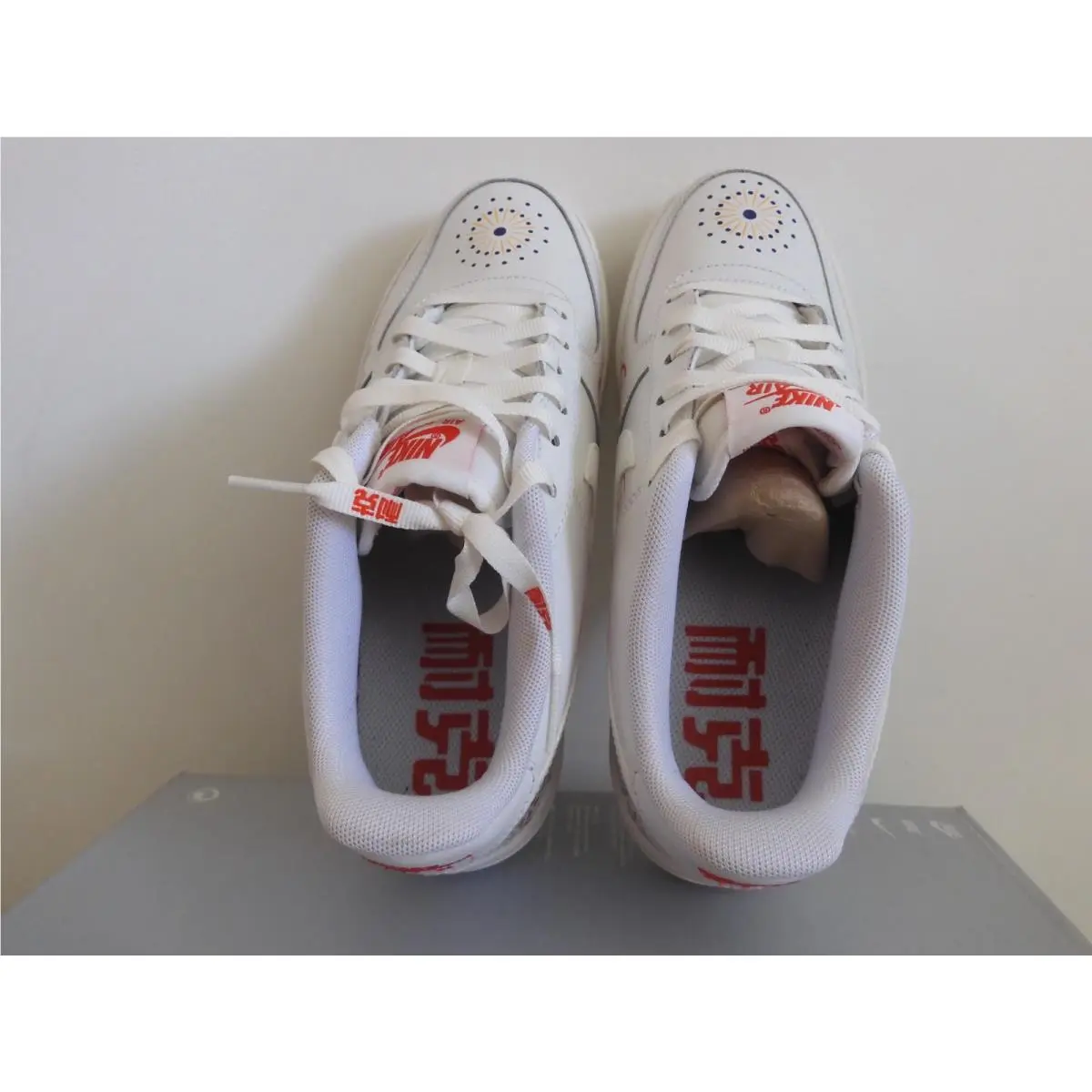 Nike shoes - Nike Air Force 1 - Air Force - AJ4234 100 - White (UPC: 887232652814) 5