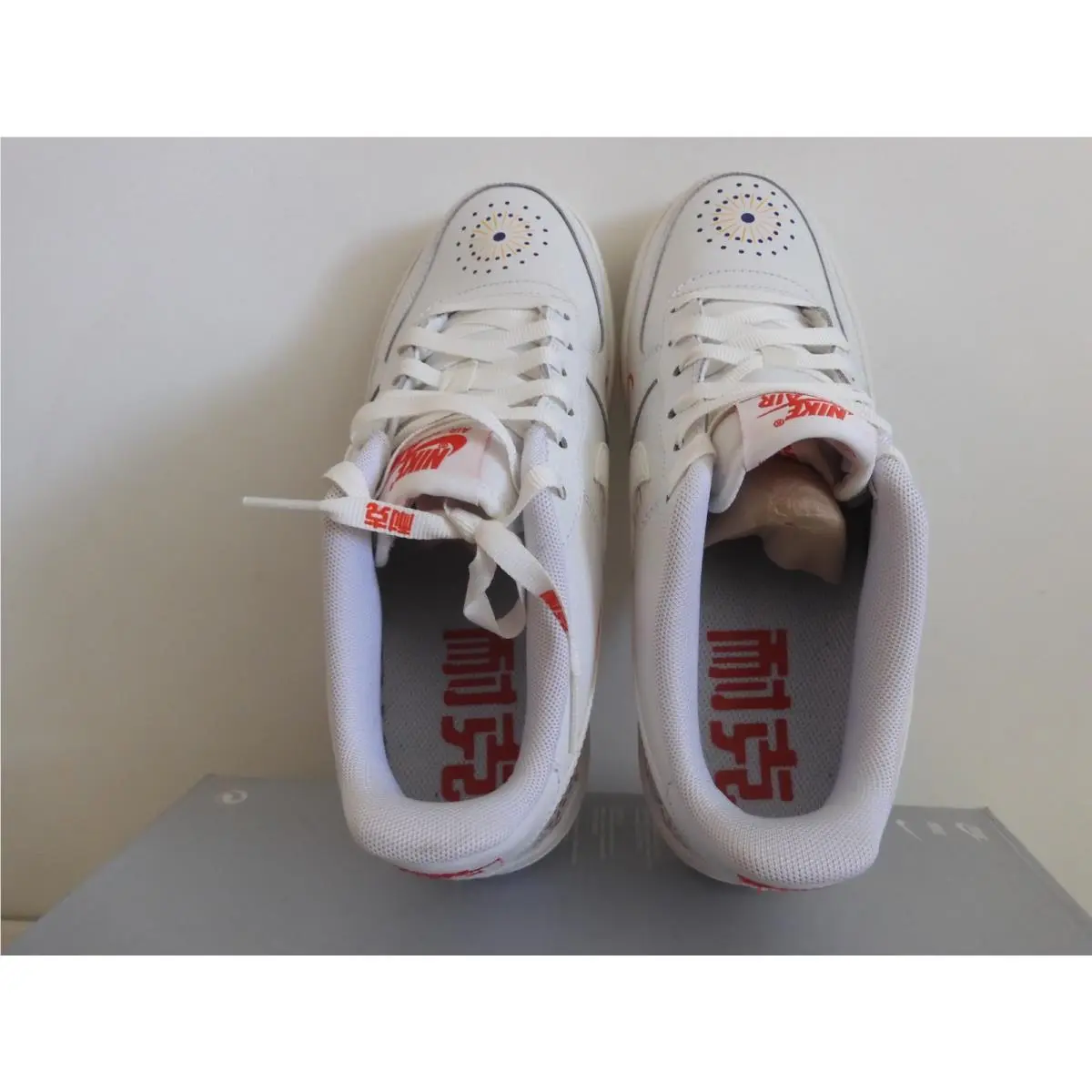 Nike shoes - Nike Air Force 1 - Air Force - AJ4234 100 - White (UPC: 887232652814) 6