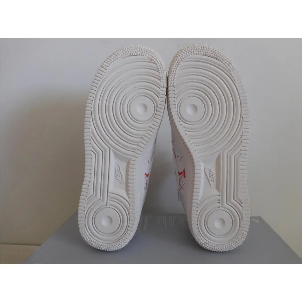 Nike shoes - Nike Air Force 1 - Air Force - AJ4234 100 - White (UPC: 887232652814) 7