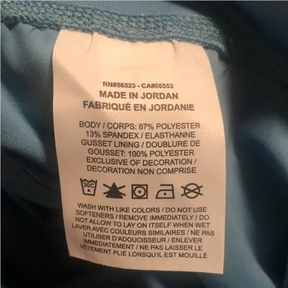 Nike clothing - Blue 5