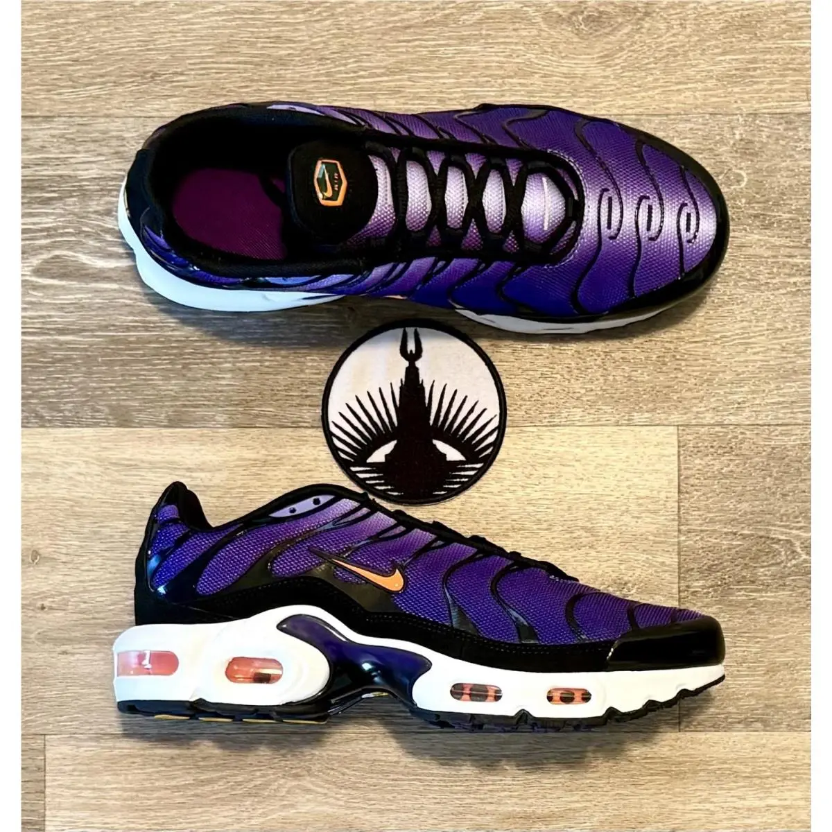 Nike shoes - Nike Air Max Plus OG - DX0755-500 - Voltage Purple / Purple Agate / Black / Total Orange (UPC: 196975524648) 5