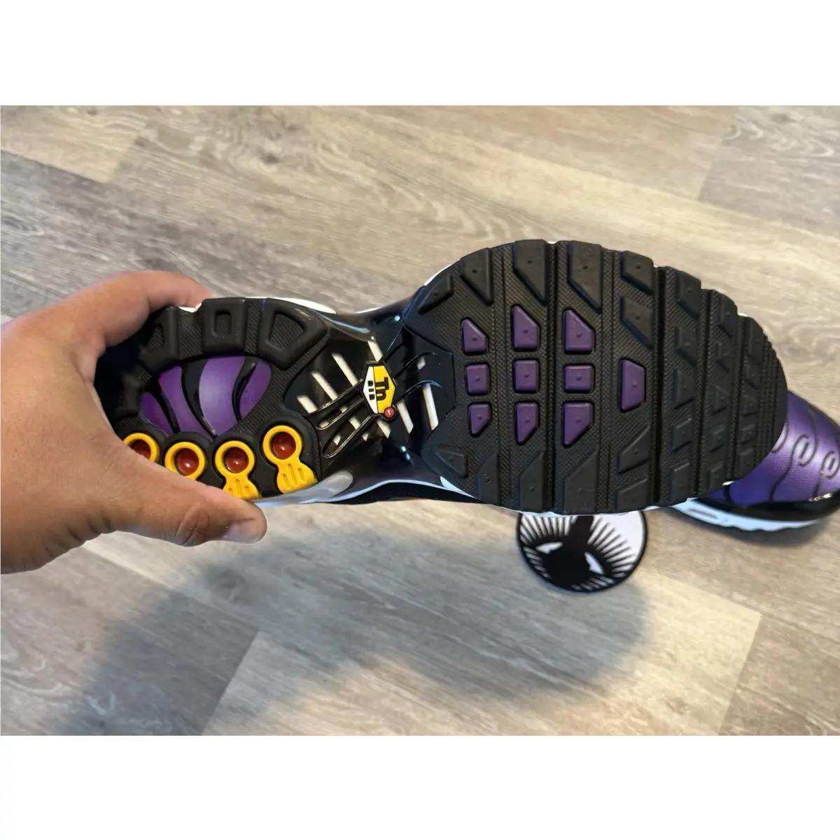Nike shoes - Nike Air Max Plus OG - DX0755-500 - Voltage Purple / Purple Agate / Black / Total Orange (UPC: 196975524648) 8