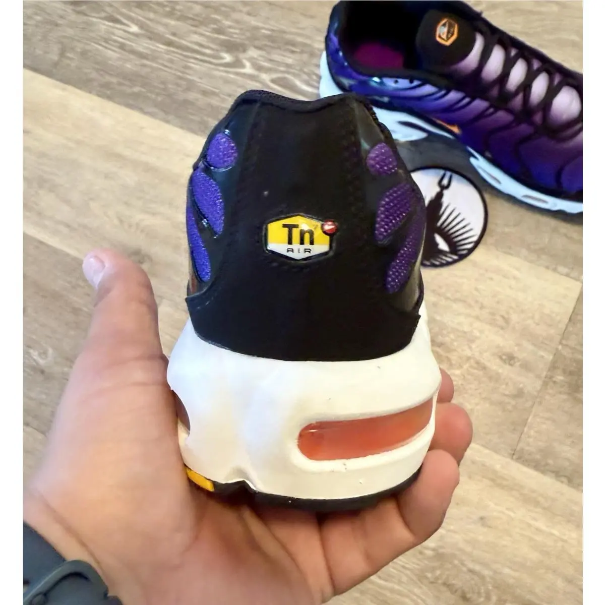 Nike shoes - Nike Air Max Plus OG - DX0755-500 - Voltage Purple / Purple Agate / Black / Total Orange (UPC: 196975524648) 0