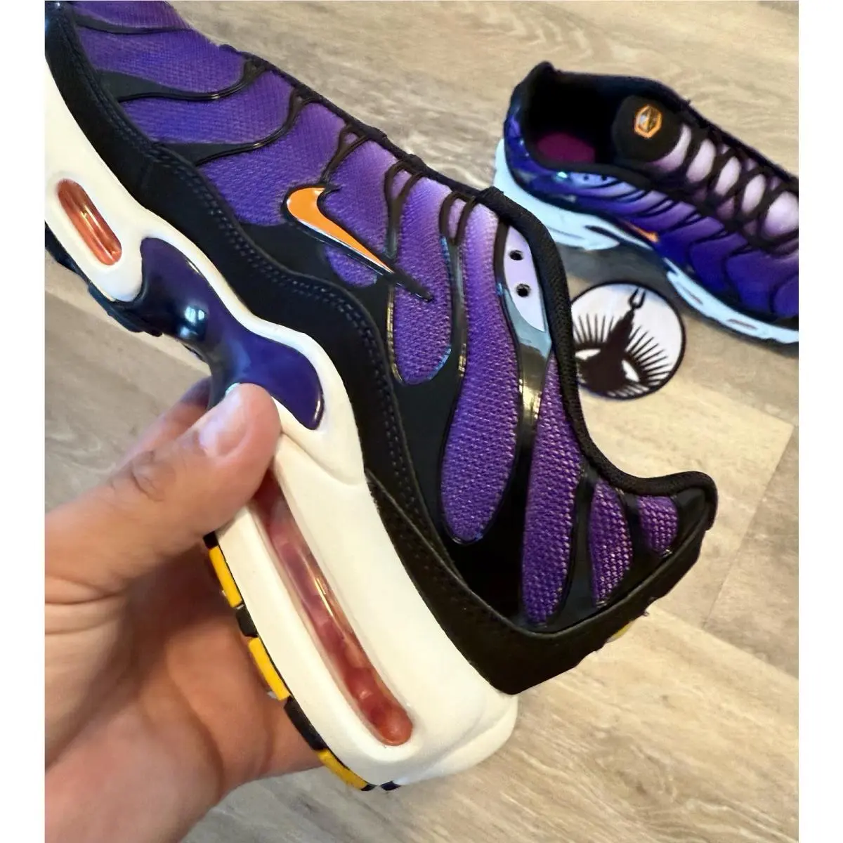 Nike shoes - Nike Air Max Plus OG - DX0755-500 - Voltage Purple / Purple Agate / Black / Total Orange (UPC: 196975524648) 1