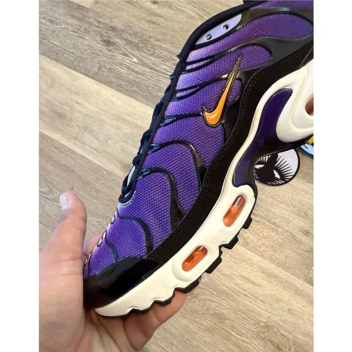 Nike shoes - Nike Air Max Plus OG - DX0755-500 - Voltage Purple / Purple Agate / Black / Total Orange (UPC: 196975524648) 2