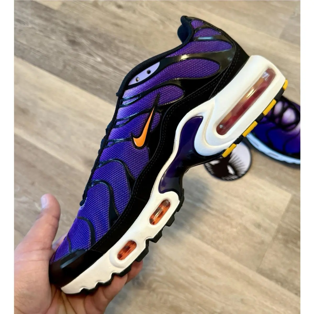 Nike shoes - Nike Air Max Plus OG - DX0755-500 - Voltage Purple / Purple Agate / Black / Total Orange (UPC: 196975524648) 3
