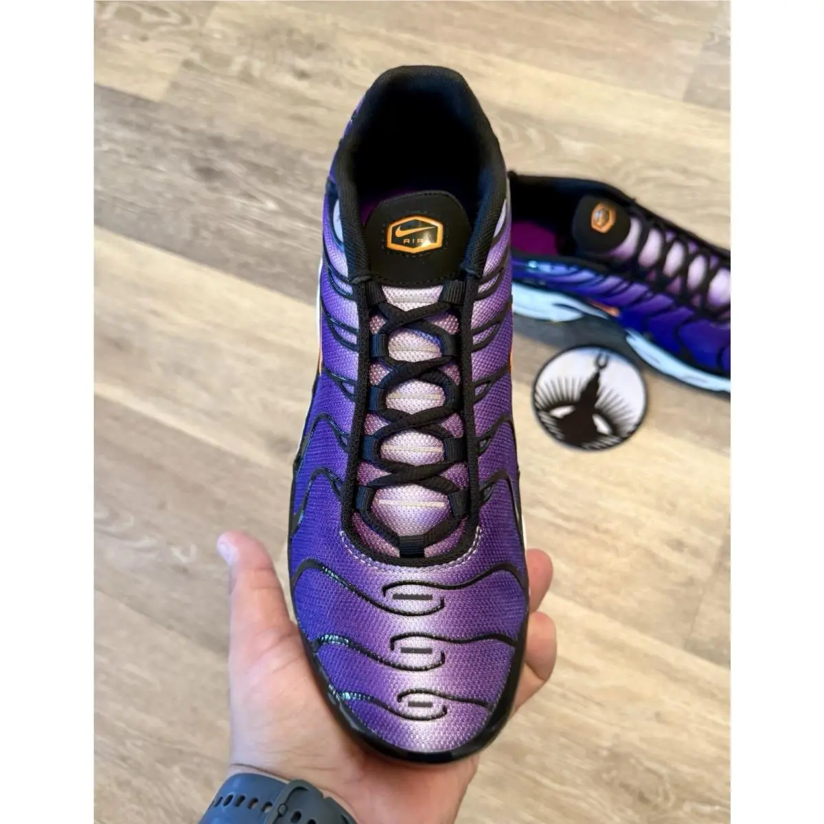 Nike shoes - Nike Air Max Plus OG - DX0755-500 - Voltage Purple / Purple Agate / Black / Total Orange (UPC: 196975524648) 4