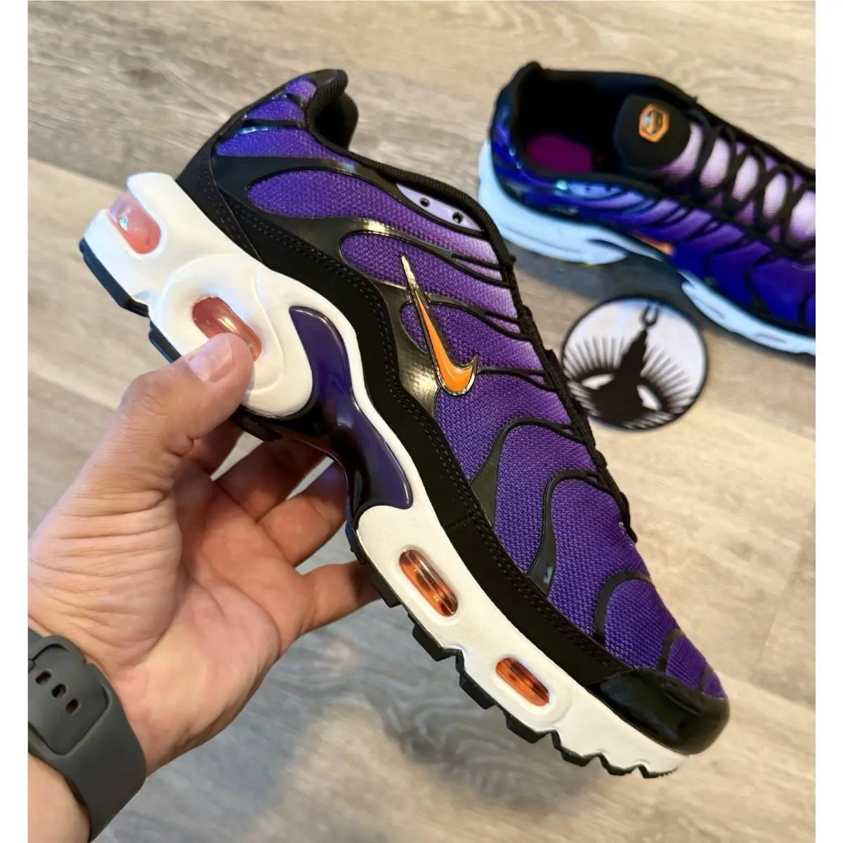Nike shoes - Nike Air Max Plus OG - DX0755-500 - Voltage Purple / Purple Agate / Black / Total Orange (UPC: 196975524648) 7