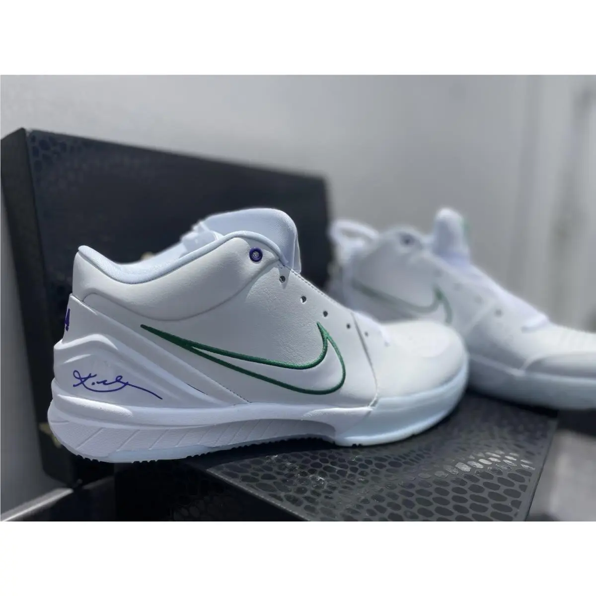 Nike shoes - Nike Kobe 11 - Kobe - 836183-154 - White 2