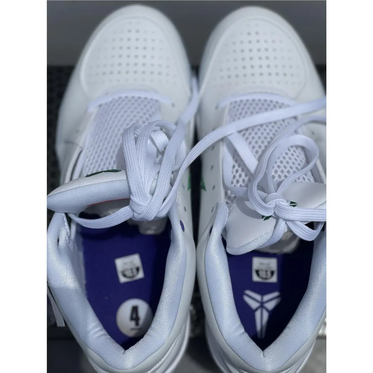 Nike shoes - Nike Kobe 11 - Kobe - 836183-154 - White 4