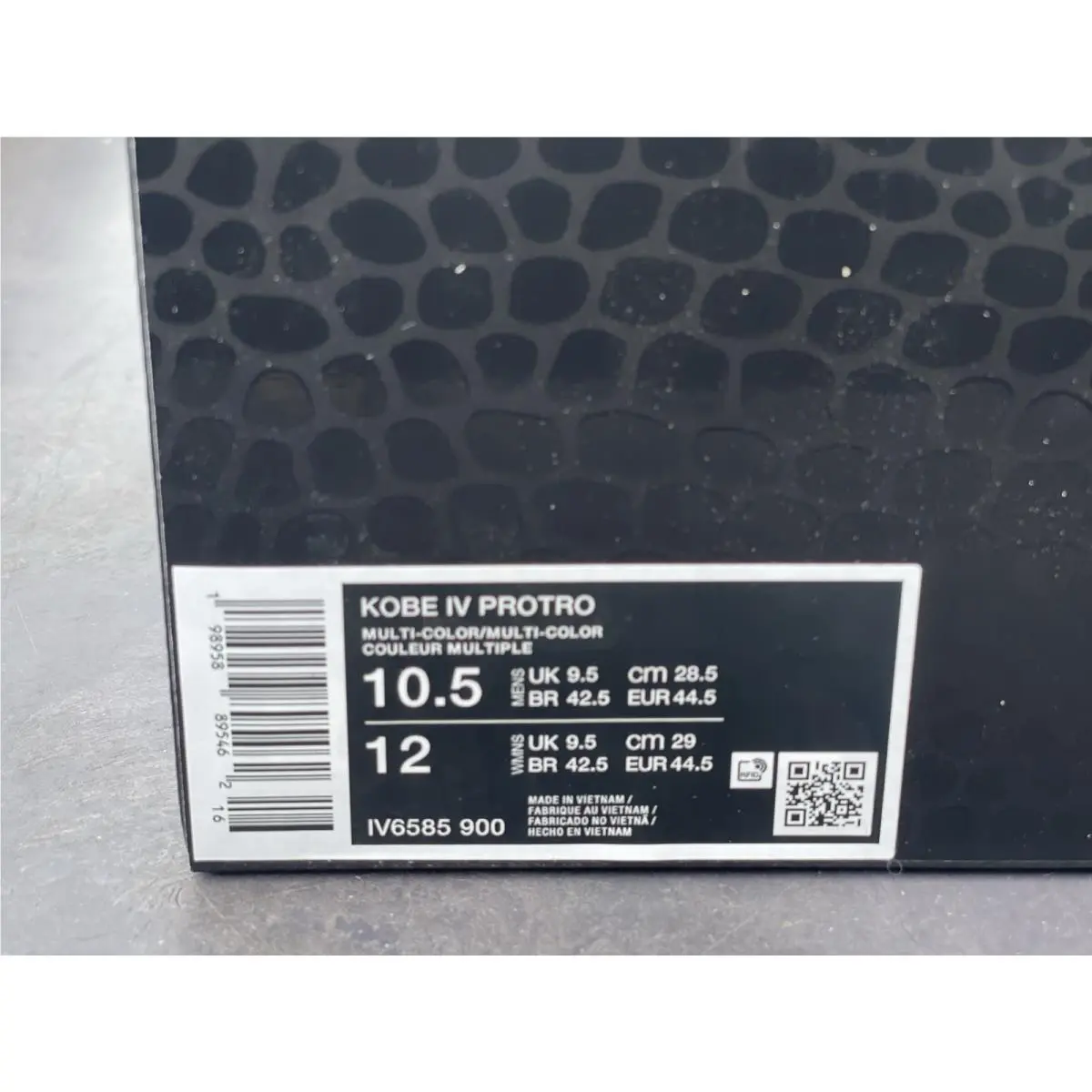 Nike shoes - Nike Kobe 11 - Kobe - 836183-154 - White 6