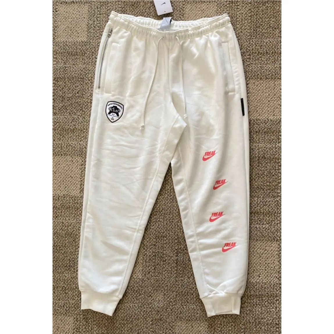 Nike Giannis Freak Jogger Sweatpants Standard Issue FZ0930 Men`s Size 3XL