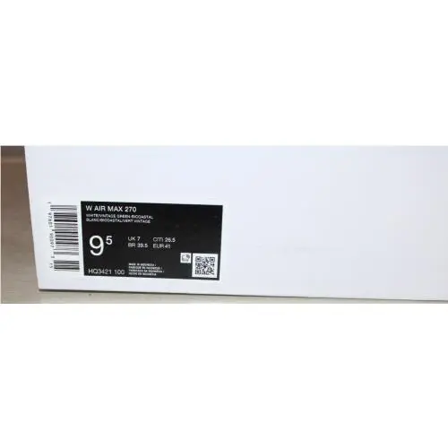 Nike shoes - Nike Air Max 270 - Air Max - White 0
