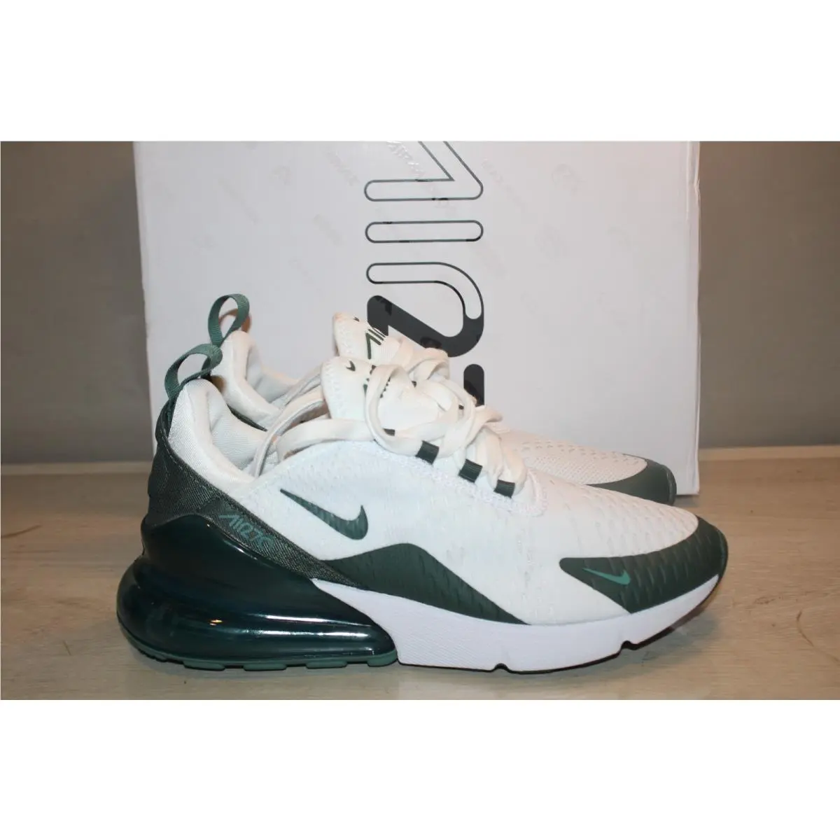 Nike shoes - Nike Air Max 270 - Air Max - White 2