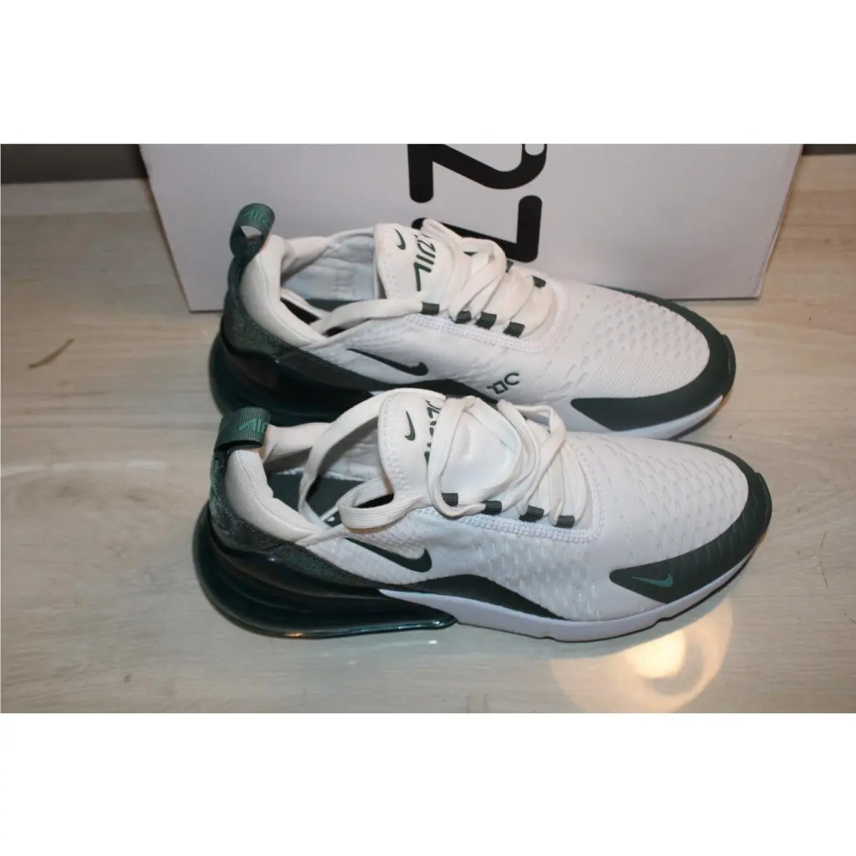Nike shoes - Nike Air Max 270 - Air Max - White 3