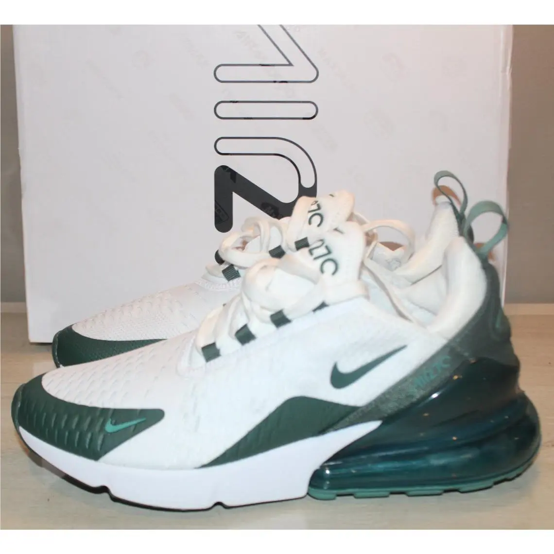 Nike shoes - Nike Air Max 270 - Air Max - White 6