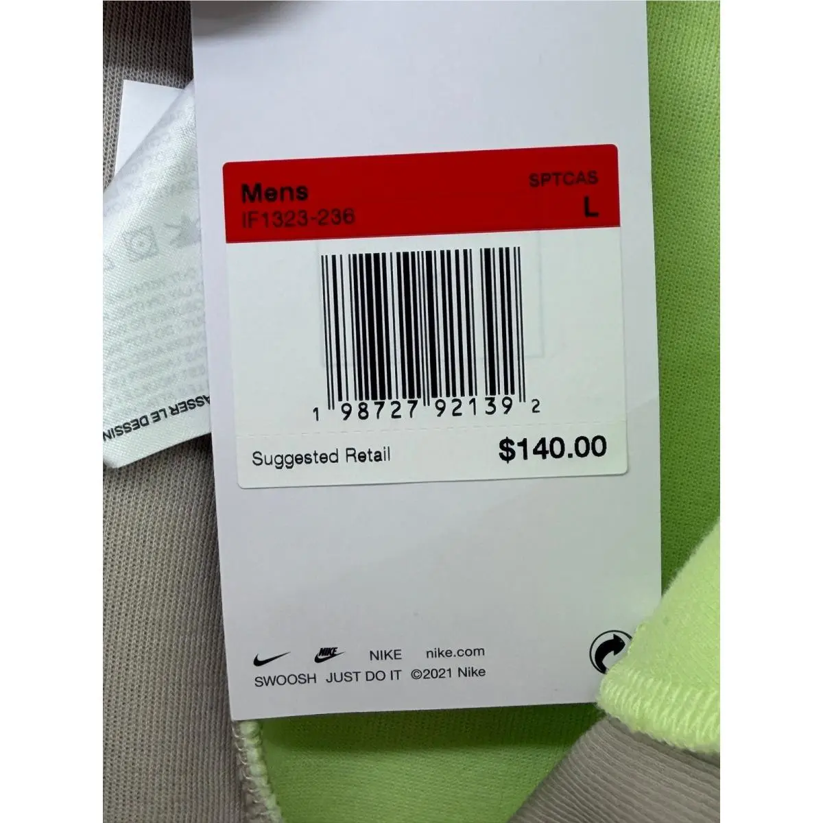 Nike clothing - IF1323-236 - IF1323-236 - Beige 8