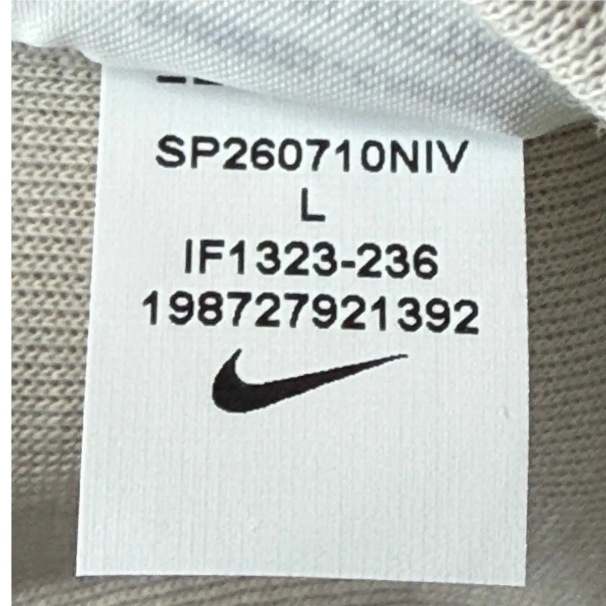 Nike clothing - IF1323-236 - IF1323-236 - Beige 10
