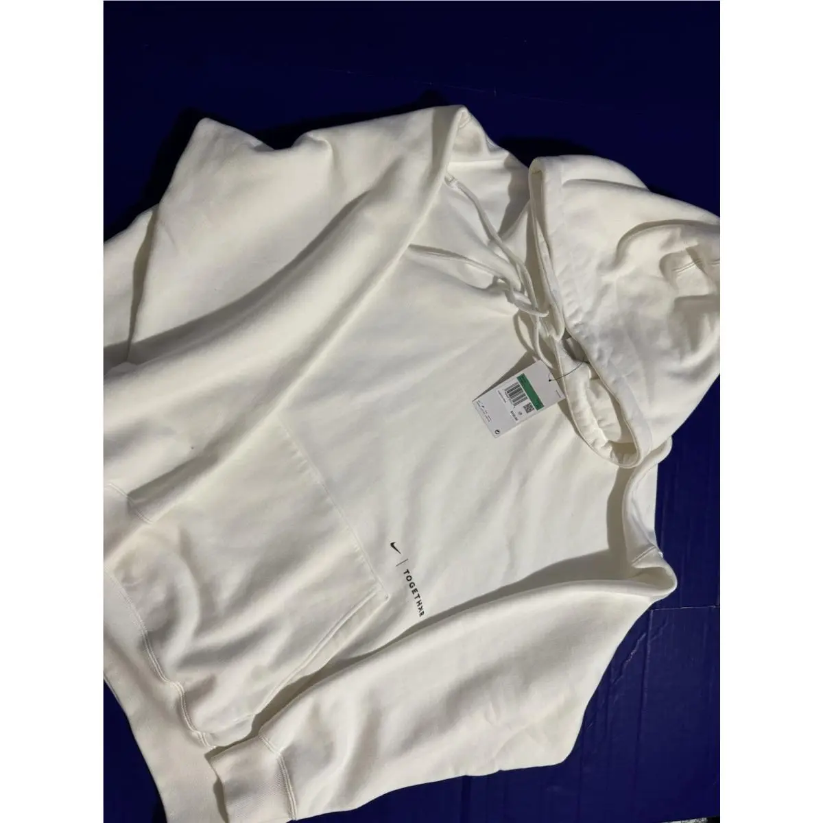 Nike by Togethxr Everyone Watches Women`s Sports Hoodie Men`s Sz XL IF1965-045