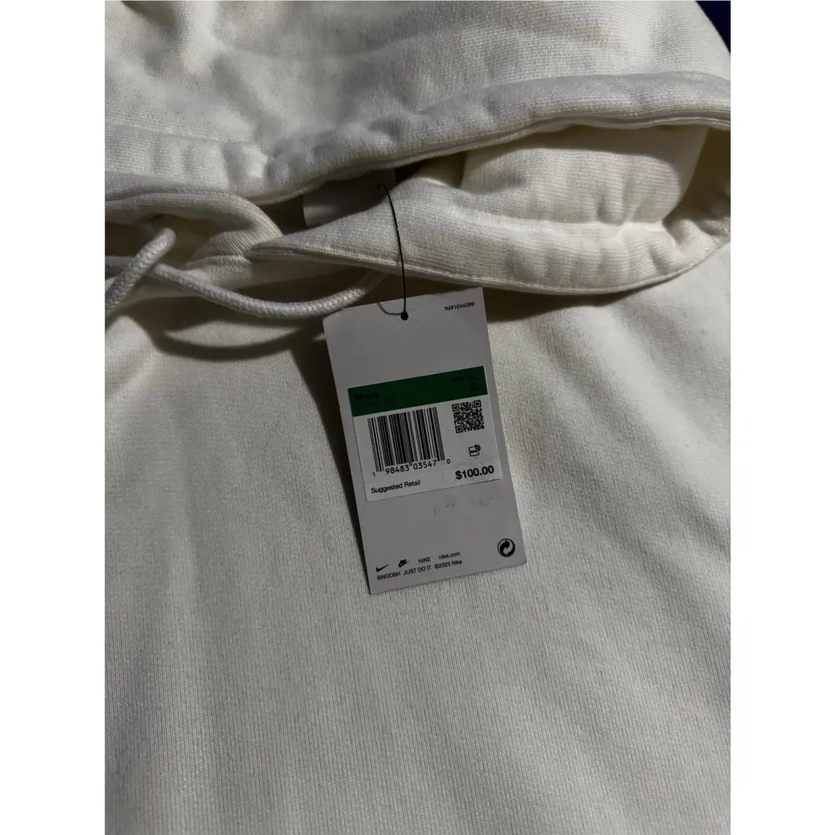 Nike clothing - White 1