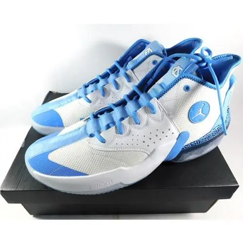 2020 Unc-away Nike Jordan React Elevation Men`s 17 Basketball Shoe W/box