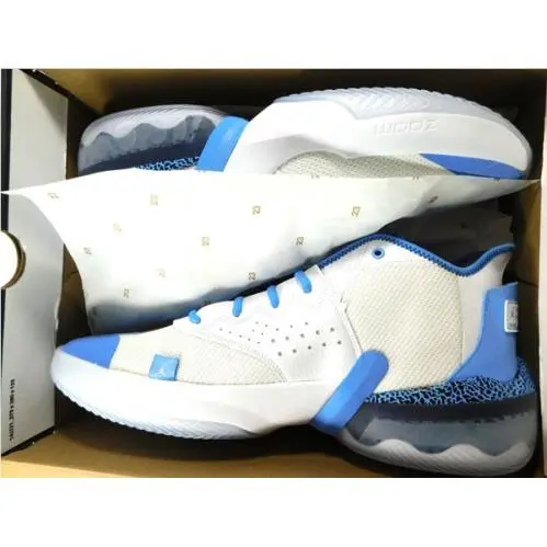 Nike shoes - 970797UNCAWAY - 970797-UNC AWAY - White Valor Blue 5