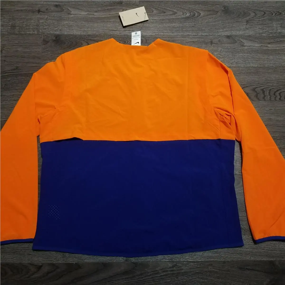 Nike clothing - Nike Dri-Fit - Orange / Blue (UPC: 195245994716) 0