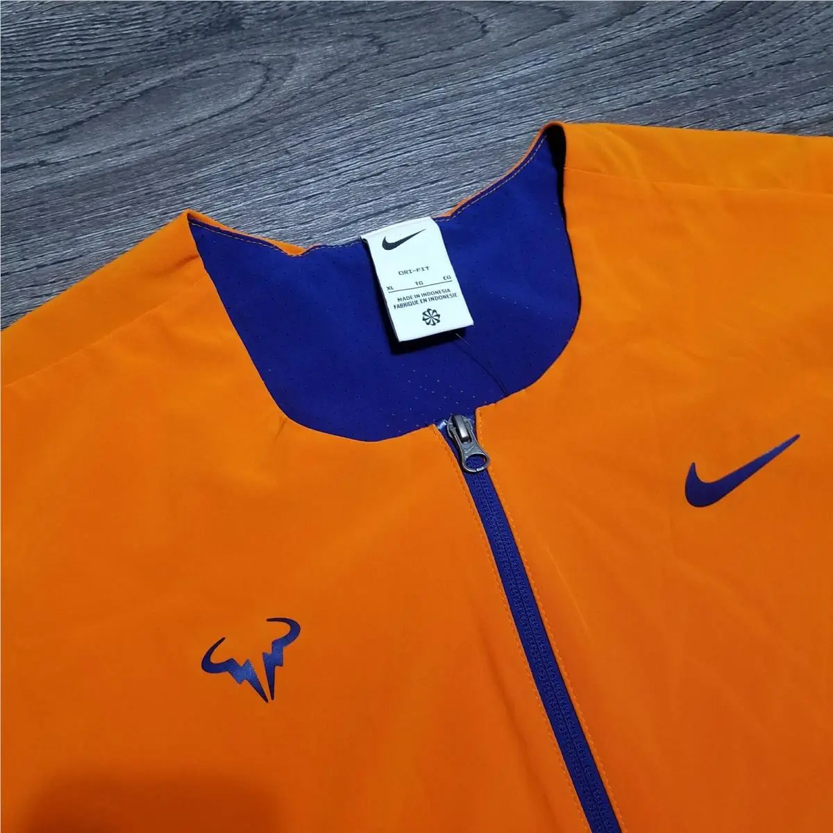 Nike clothing - Nike Dri-Fit - Orange / Blue (UPC: 195245994716) 1