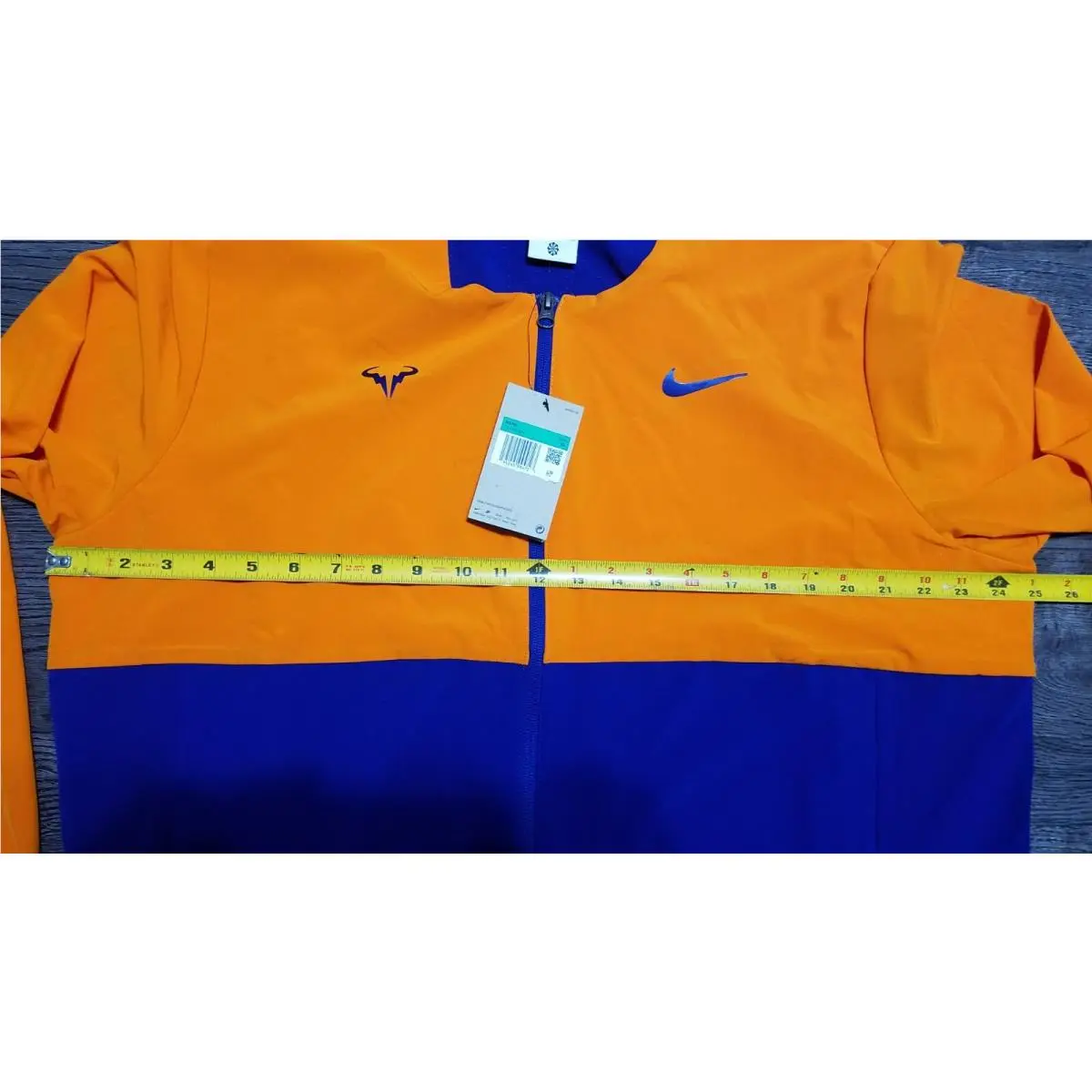 Nike clothing - Nike Dri-Fit - Orange / Blue (UPC: 195245994716) 4