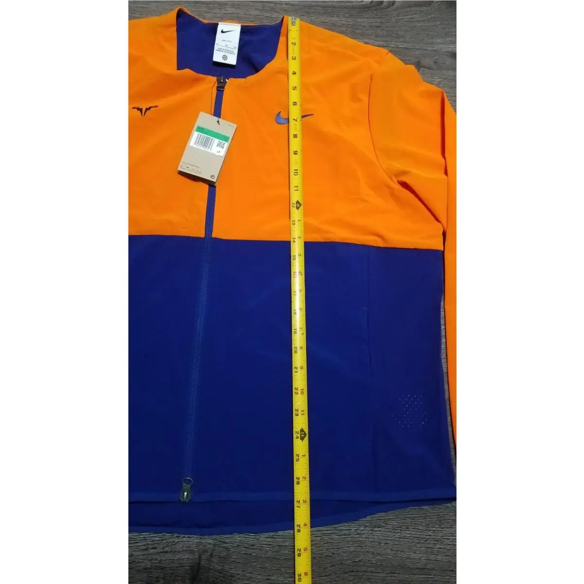 Nike clothing - Nike Dri-Fit - Orange / Blue (UPC: 195245994716) 5