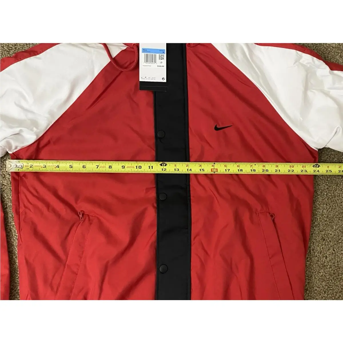 Nike clothing - Nike DNA Jacket - DNA Jacket - Red 3