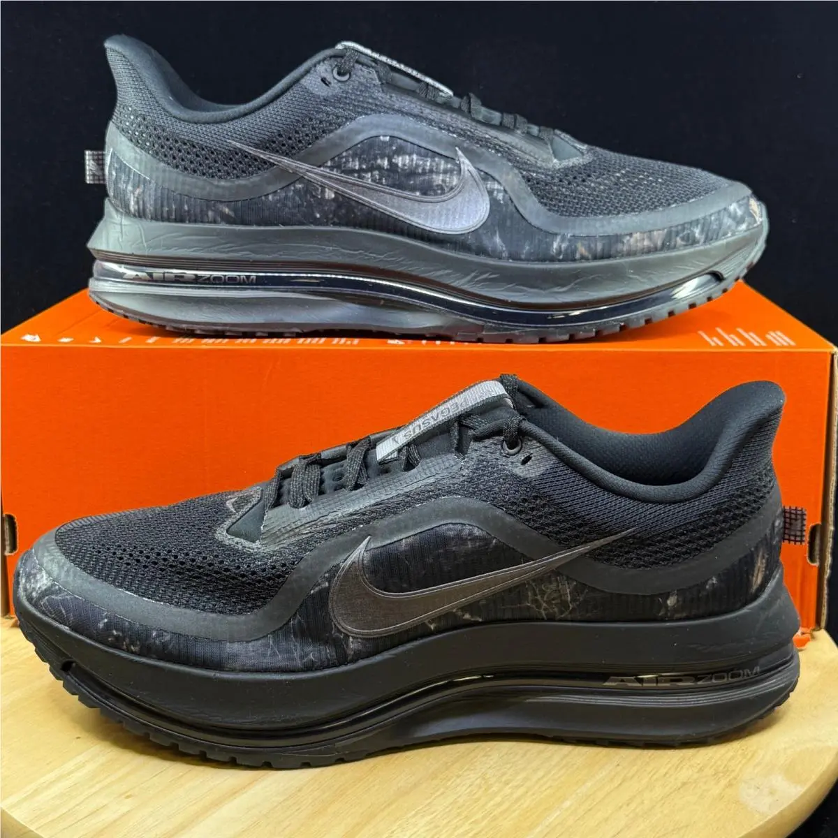 Size 12 - Nike Pegasus Premium Realtree Off Noir Camo IF9630-001 Men’s