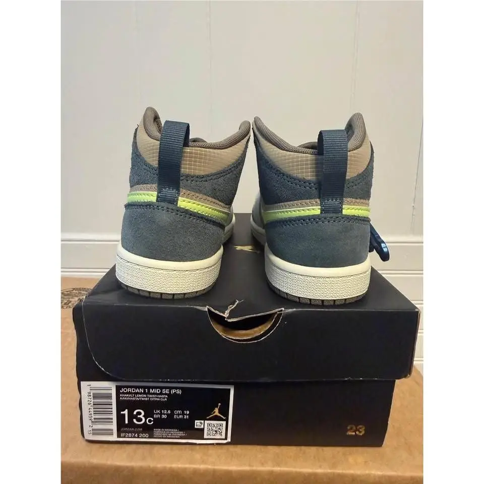 Nike shoes - Air Jordan 1 Mid - Air Mid - IF2874-200 - Multicolor 3