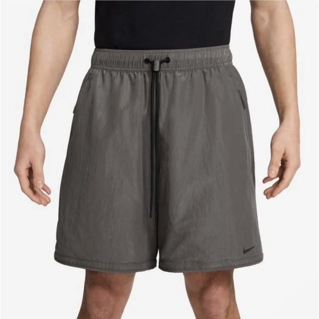 Tech Woven Convertible Oversized 2 In 1 Shorts Pants Brown IF8256-289 by Nike