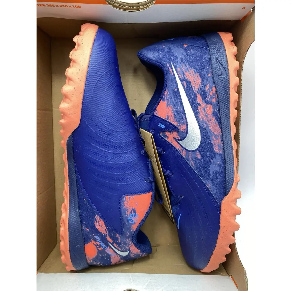 Nike shoes - Nike Phantom - Phantom - HF1608 400 - Blue Void/Chrome (UPC: 197602996203) 5