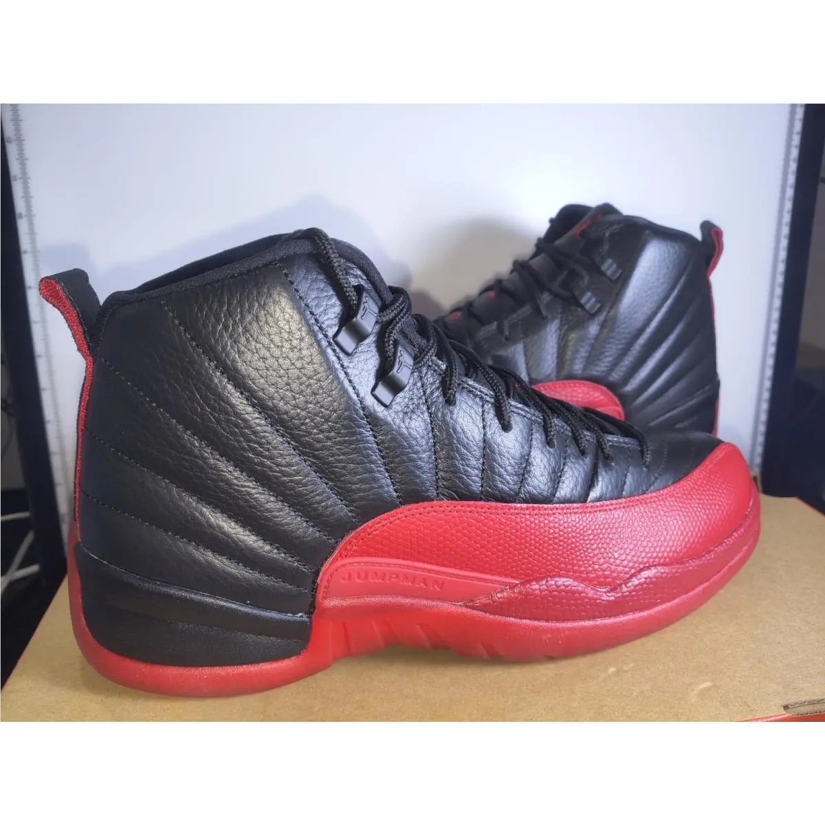 Nike shoes - Retro - Retro - 130690-002 - Black, Manufacturer: Black/Varsity Red 8