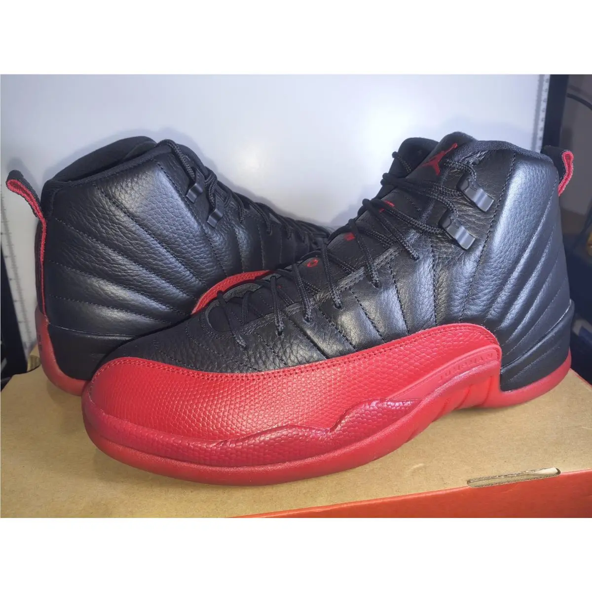 Nike shoes - Retro - Retro - 130690-002 - Black, Manufacturer: Black/Varsity Red 0