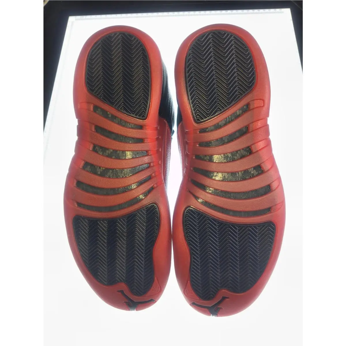 Nike shoes - Retro - Retro - 130690-002 - Black, Manufacturer: Black/Varsity Red 4