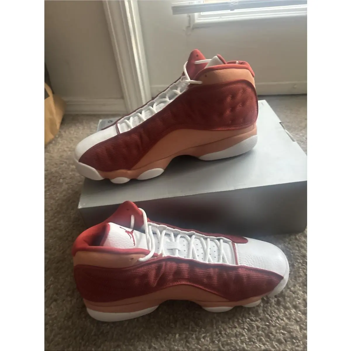 Nike shoes - Air Jordan 13 Retro - Air Retro - DJ5982-601 - White 0