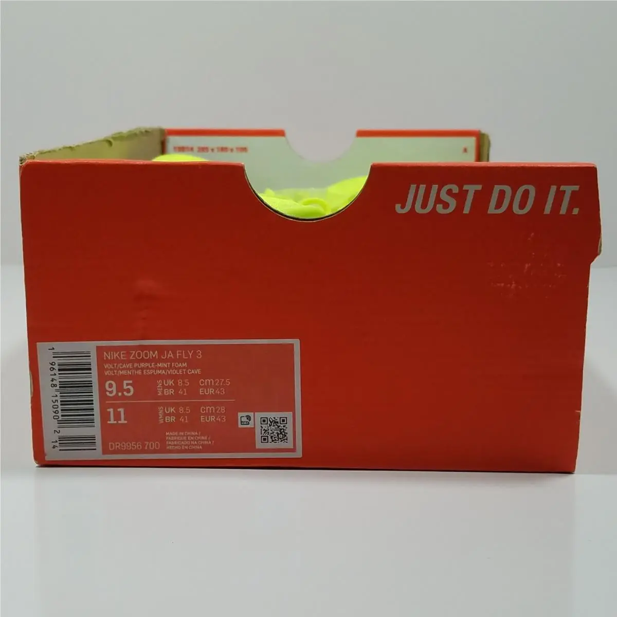 Nike shoes - Nike Zoom Ja Fly 3 - DR9956-700 - Yellow 10
