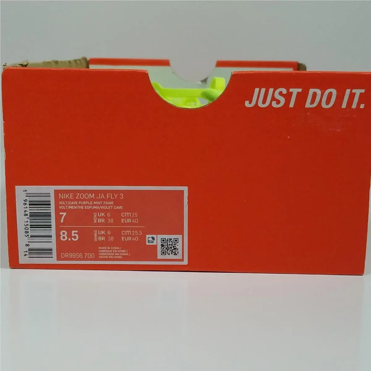 Nike shoes - Nike Zoom Ja Fly 3 - DR9956-700 - Yellow 11