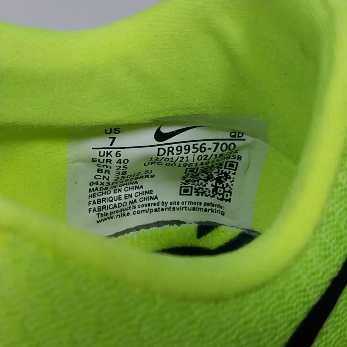 Nike shoes - Nike Zoom Ja Fly 3 - DR9956-700 - Yellow 12